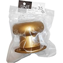 WAKI UNIT the 35 Unit 35 Corner Elbow,  1.4 inches 35 mm, Gold
