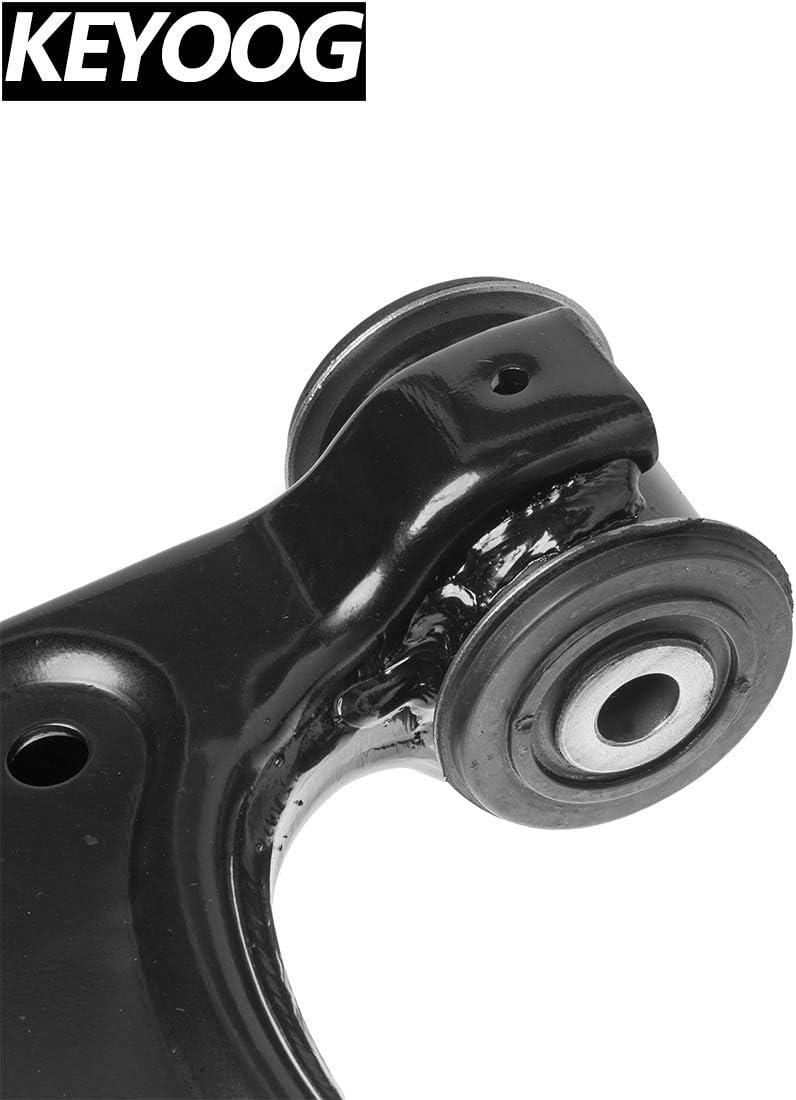 KEYOOG K621231 K621232 Right Left Front Lower Control Arm and Ball Joint Assembly Fit for 08-17 B-uick Enclave,09-17 Chevy Traverse,07-17 G-MC Acadia Limited,07-10 S-aturn Outlook Suspension