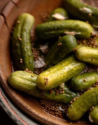 Elisha From Belgium Gormet Sweet & Sour Gherkin Pickles - 720ml per Jar (3 Pack)