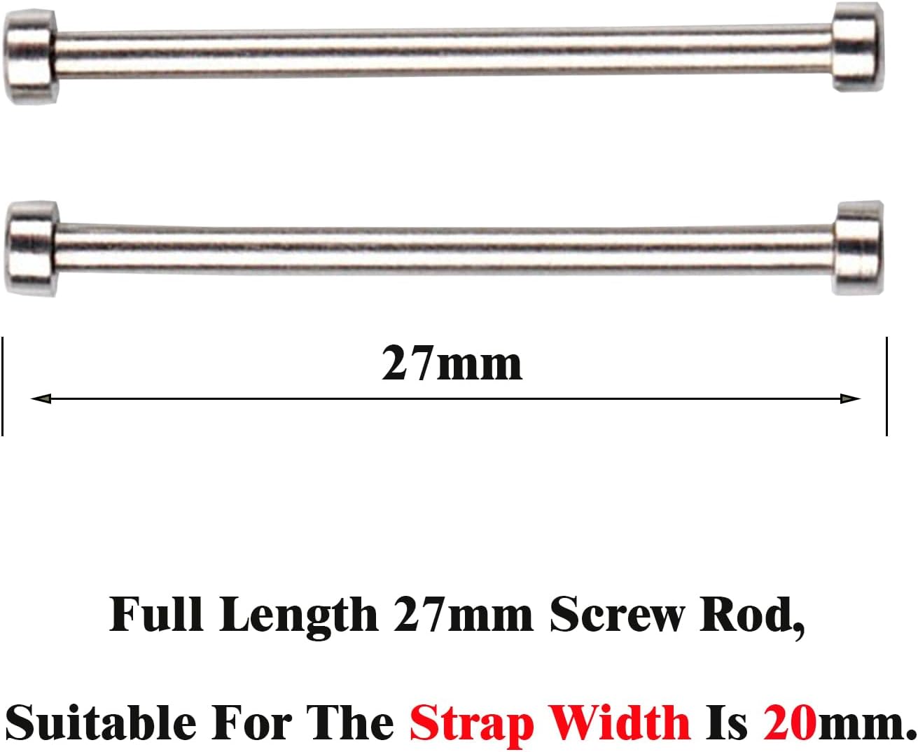 Screw Fit For Garmin Fenix 5s/Fenix 5s Plus/Fenix 6s /Fenix 6s pro Rod image 3