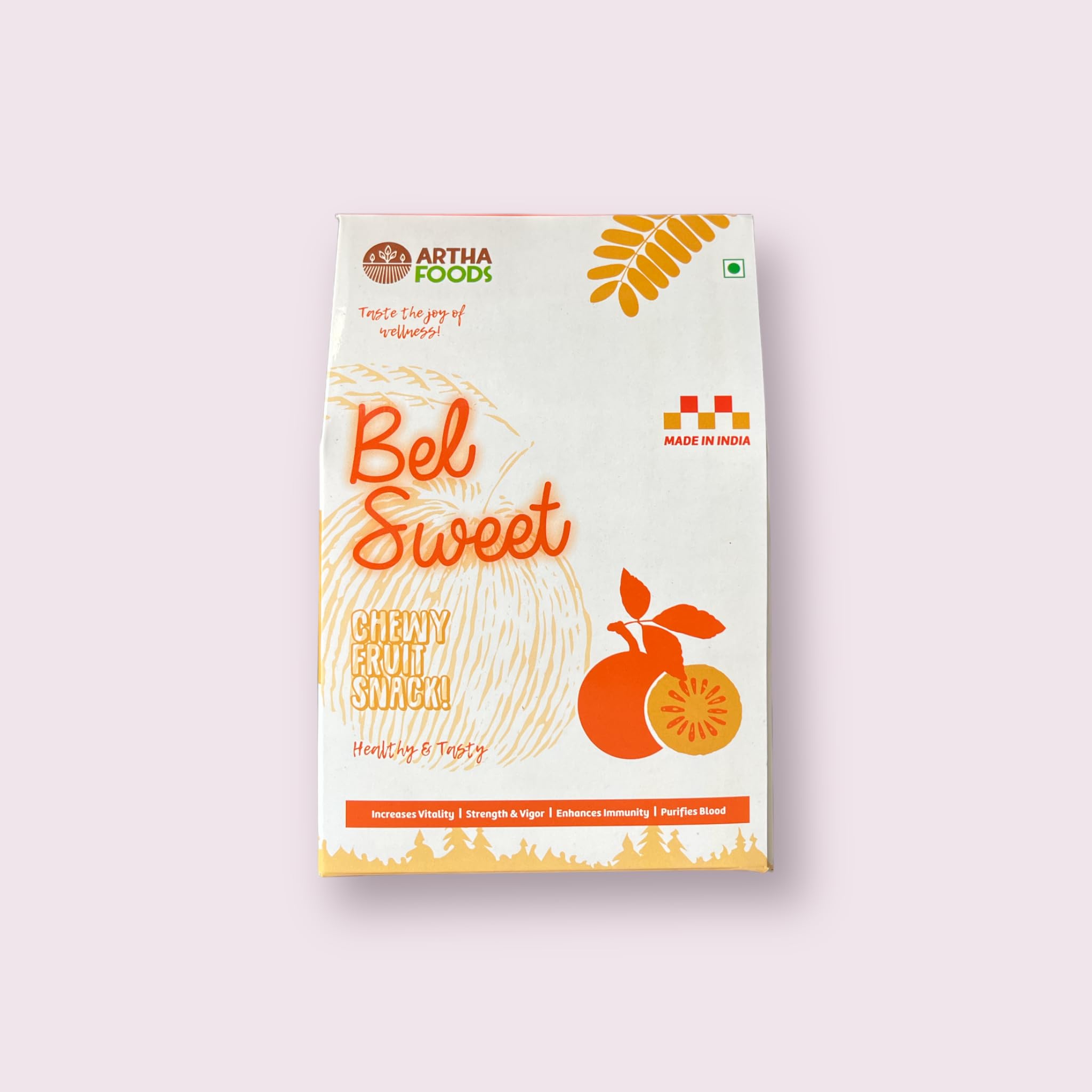 Artha Foods Natural Bel Candy, Sweet, 400gm | Helps in Digestion | Natures Sweet Delight | No Added Preservatives | Freshly Prepared | Healthy Snack (B0CYT1WY4F) Amazon Price History, Amazon Price Tracker