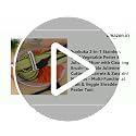 Image of Sunkuka 2-in-1 Stainless Steel Vegetable Peeler & Julienne Slicer with Cleaning Brush- Durable Julienne Cutter for Carrots & Zucchini Noodles - Multi-Functional Fruit & Veggie Shredder Peeler Tool