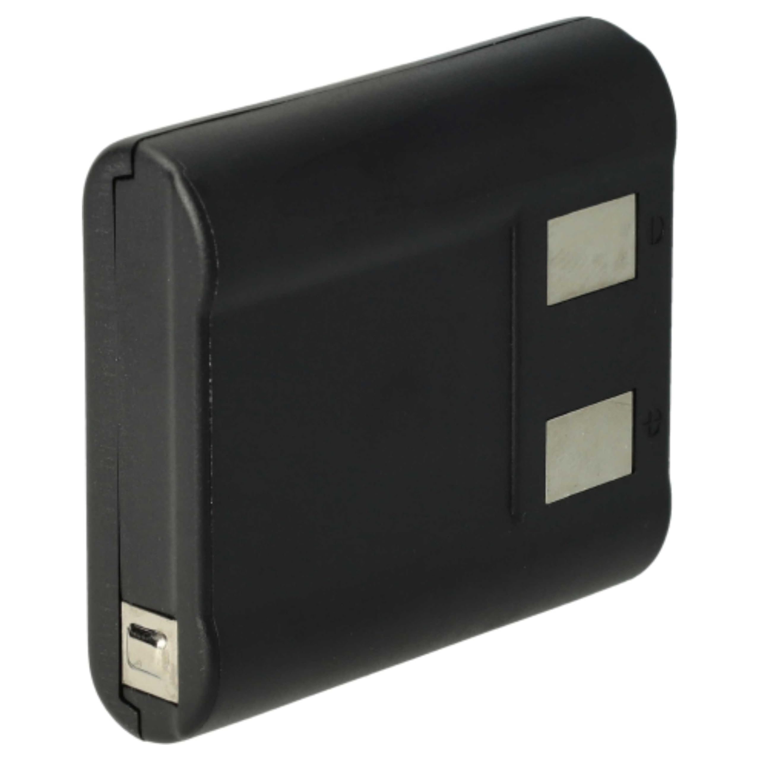 vhbw 2X batería Compatible con Motorola Talkabout T6550, T800, T8500, T6530, T82, T82 Extreme, T7100 Radio (700 mAh, 3,6 V, NiMH)