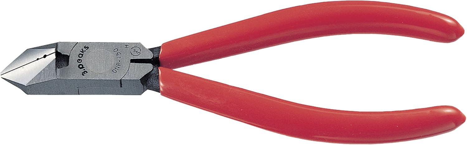 SURIP Diagonal nipper 150 mm (vinyl grip / no spring / with bladed hole) DNP-150 GH 4960225260169