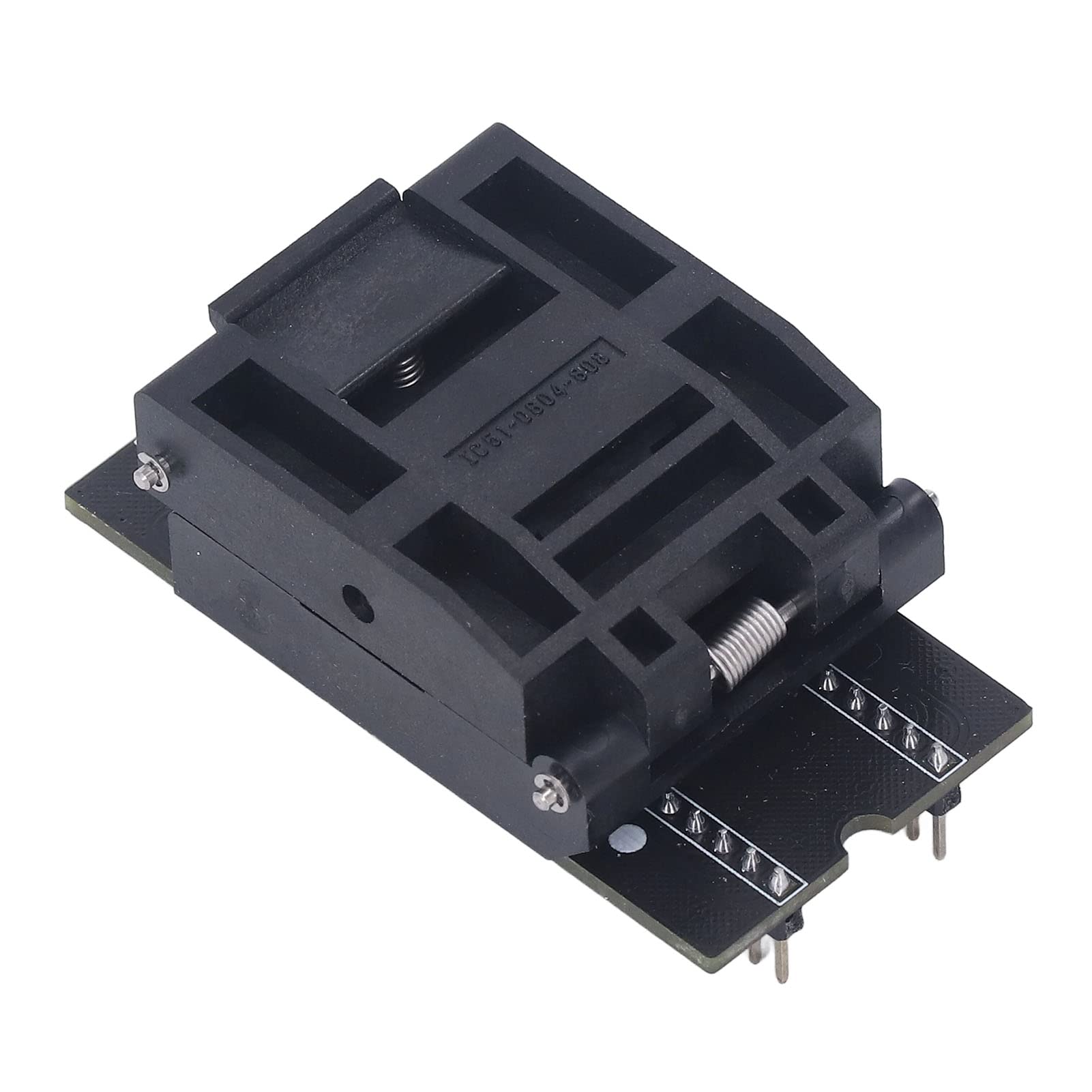 Adattatore Programmatore RT809H Adattatore Programmatore RT809H, Presa Programmatore RT809H Presa Adattatore PEI PES QFP80 Interfaccia ICSP Seriale Adattatore di Programmazione