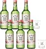 Lotte Chum Churum SOONHARI Soju - Peach Flavour 12% Alc 350ml (Pack of 6)