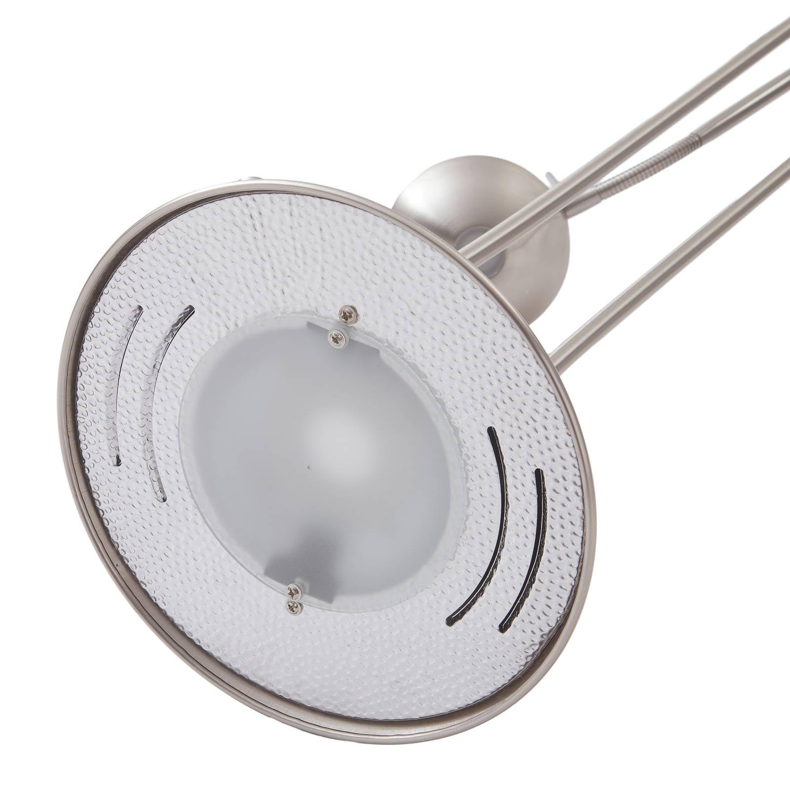 Lindby Lampada da Terra a LED, Piantana Led Moderna Stelo Dimmerabile Luce per Soggiorno Camera Letto Metallo Retrò incl. 20 W + 5 luce bianca calda (3.000K) 180 cm