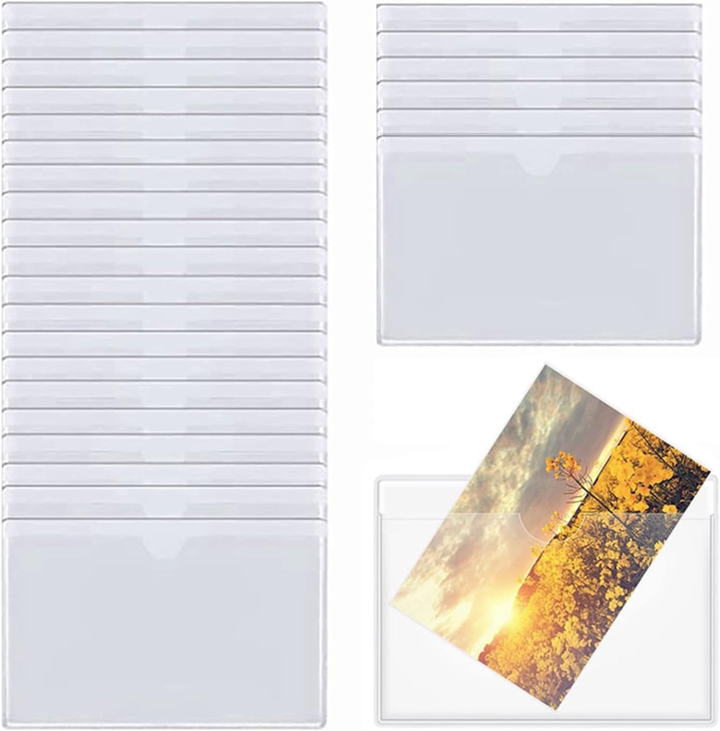 Pochette Adhésive Transparente Pour Bon De Livraison