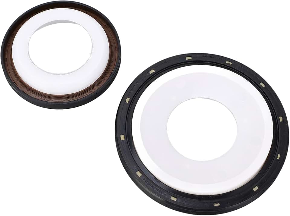 Conjunto de óleo de Virabrequim 0514 Ont e Kit de óleo de Virabrequim Traseiro do Motor de Substituição para 2008 206 207 3008 307 308. le Virabrequim Ont e Conjunto Traseiro