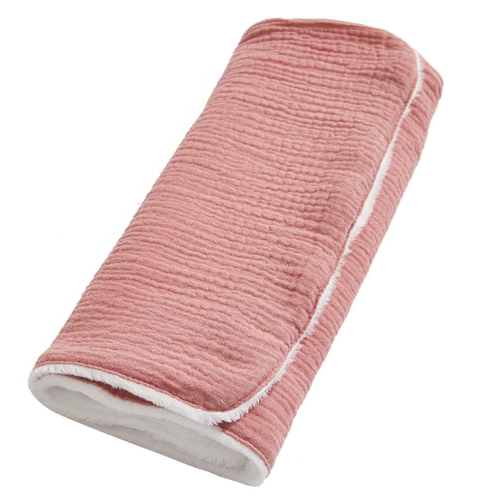 Panni in Mussola Extra Assorbenti e Morbidi per Neonati 10 Pezzi 25 * 58 Cm Cotone Crespo più Pile (10 installazioni)