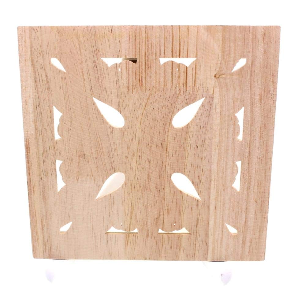 Applique Rotonda In Legno Intagliato Naturale 24 Cm - Decorazione Fai Da Te Per Mobili E Porte - Rosone Non Verniciato In Stile Vintage