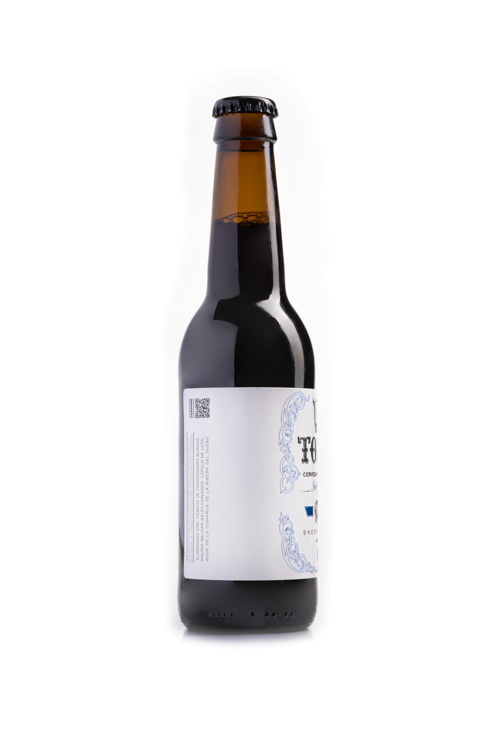 Cerveza TORO Imperial Stout Pedro Ximenez - Botellas de 33 cl. Cerveza Artesana Pilsen (11% alc. vol.). (24)