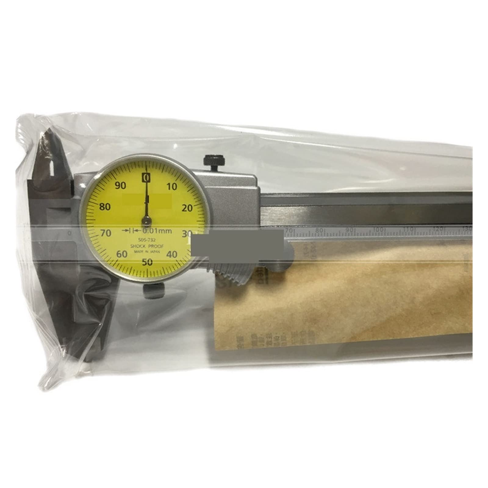 0-150mm/0.01 Suwmiarka 505-732 Suwmiarki ze stali nierdzewnej Mikrometr Narzędzia pomiarowe do pomiarów domowych lub DIY
