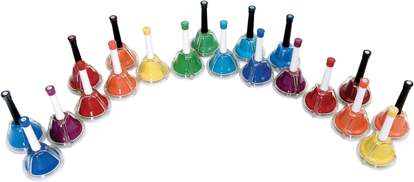 Rhythm Band 20-Note Hand/Desk Bell Set