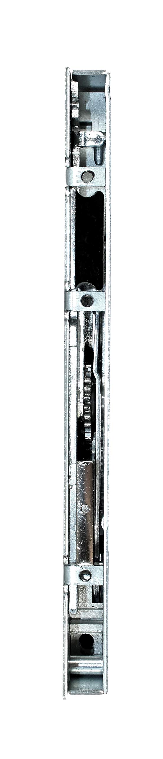 KFV Reparatur Schlosskasten Hauptschloss AS 8250 Dornmaß: 45mm (42mm) / Entfernung: 92mm, incl. SN-TEC® Montagematerial zum Schrauben und Nieten & SN-TEC® Montageanleitung
