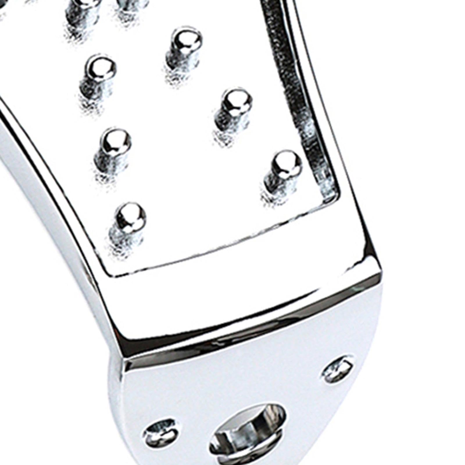 Dreieckiger Mandolinen Saitenhalter Aus Metall, Einfache Montage,