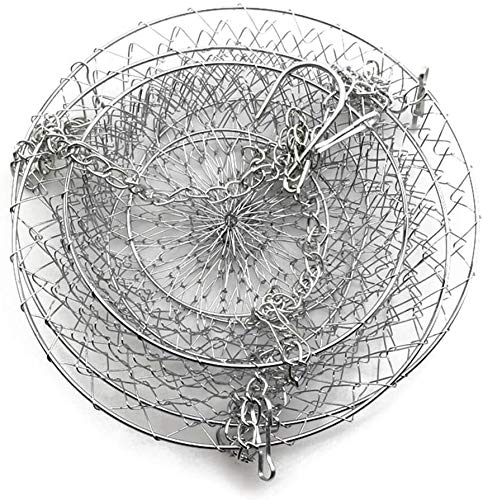 Canasta colgante de la fruta de 3 niveles y estante de almacenamiento de cocina