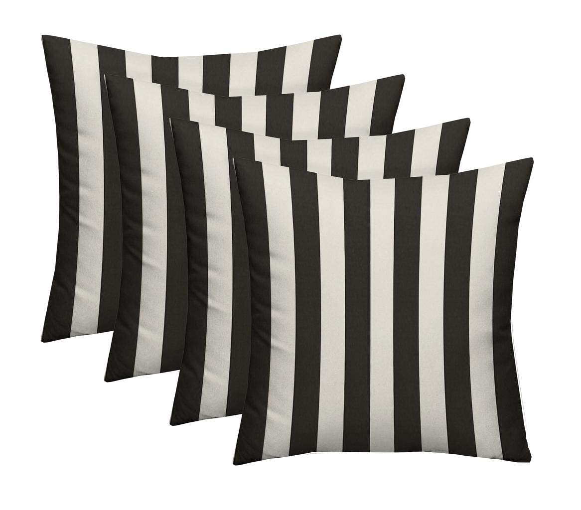 RSH DECOR: Square Throw Pillows Set of 4 | 24