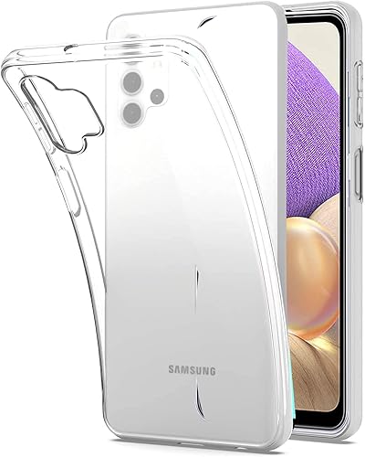 Miniatura 5 de Protector de pantalla de cristal templado para Samsung Galaxy A32 5G (2 paquetes) con 2 paquetes de lentes de cámara Proetctor y (1 paquete)