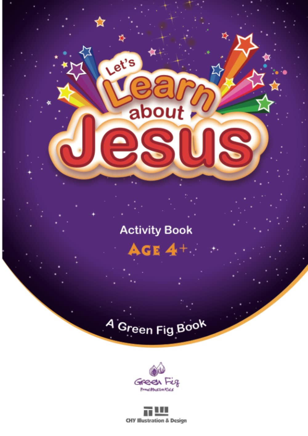 Let's Learn about Jesus: Activity Book (Proud Muslim Kids)