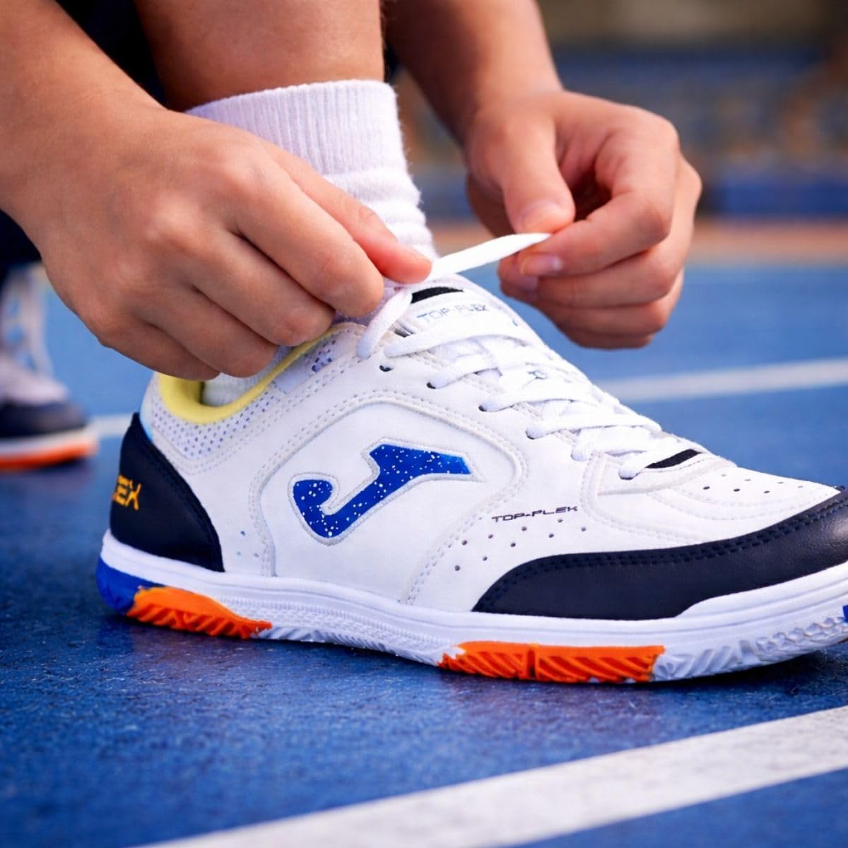 Joma Top Flex JR Zapatillas fútbol Sala para niño TPJW2502IN