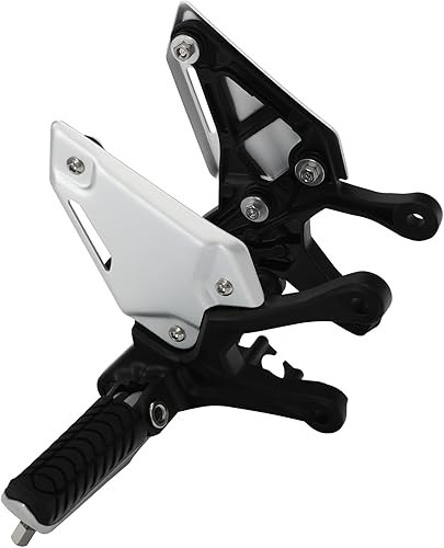 Miniatura 6 de TCT-MOTORPARTS Soporte de pedales de pie delantero para Kawasaki Z900 Z 900 ABS 2017-2024