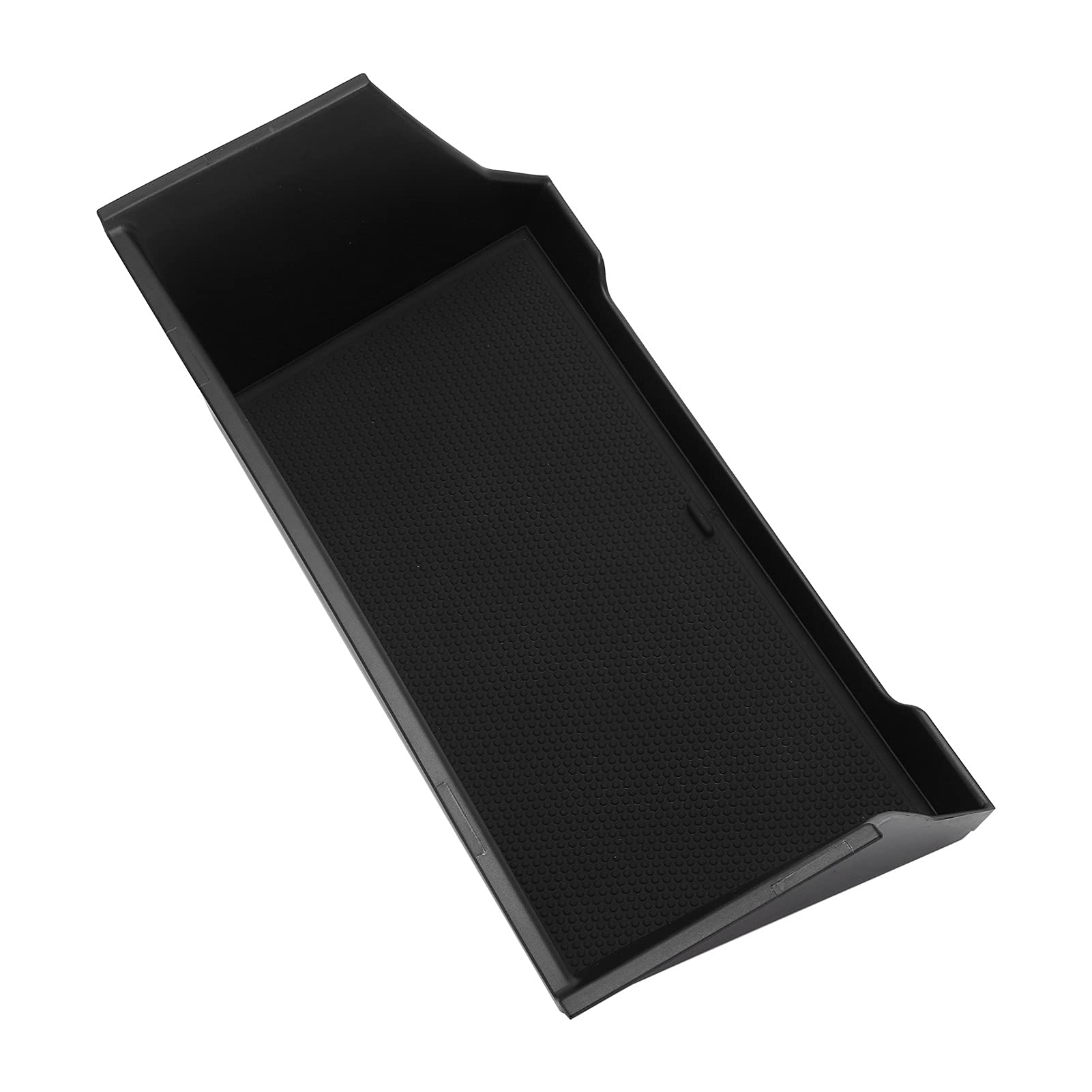 Sorandy ABS Interior Console Storage Tray Armrest Storage Organizer Box Replacement, Car Central Console Storage Box Cards Organize for DEFENDER 110 20202021