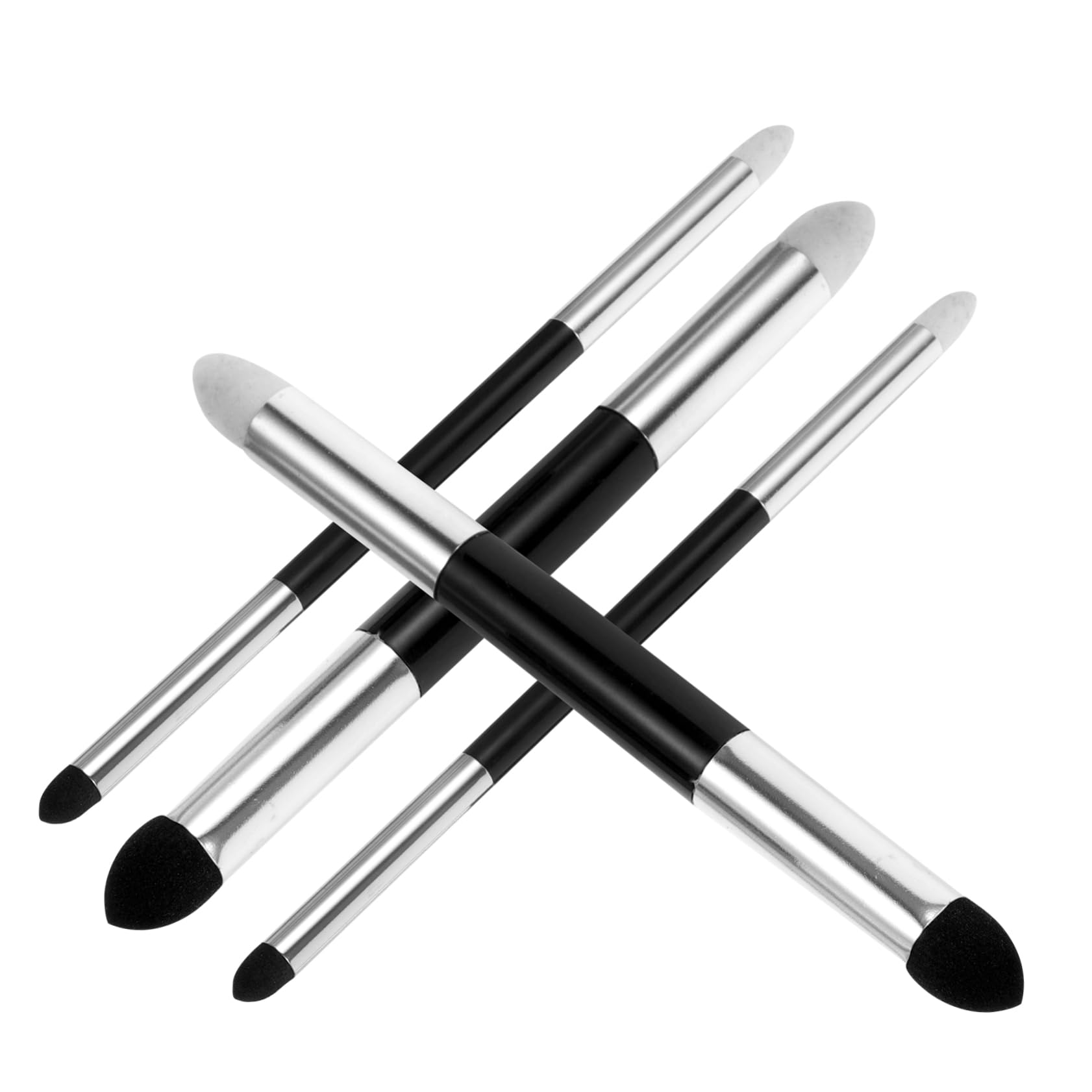 HOMSFOU 5 Series Herramientas De Dibujo Artístico Con Punta Doble Estilográfica De Esponja Reutilizable Y Detalle Artistas 4 Piezas X 5