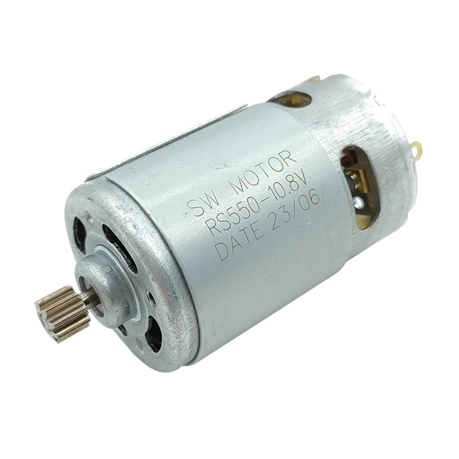 Moteur RS-550 DC 12V 12 dents à grande vitesse pour perceuse électrique