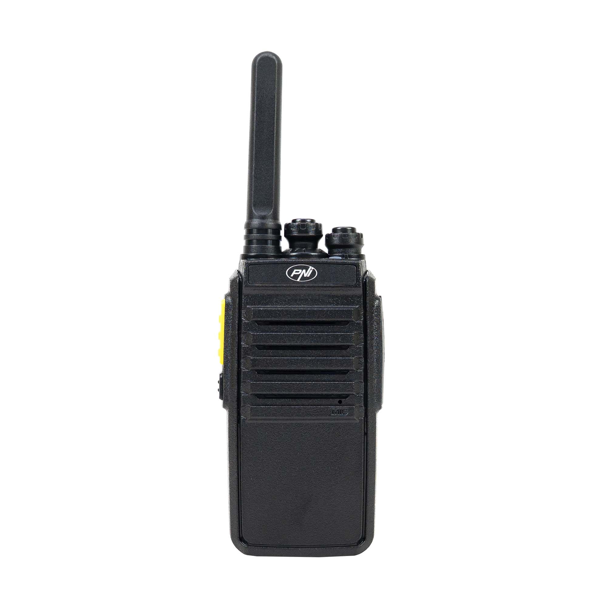 Przenośna stacja radiowa PNI DPMR R41 PRO 0,5 W, 16CH, VOX, programowalna, 1500 mAh, słuchawki z mikrofonem w zestawie