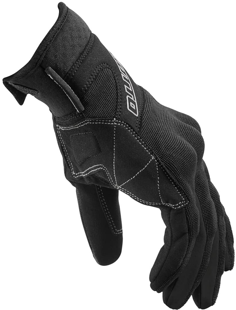 Bogotto F-ST Rękawice motocyklowe, czarny, 3XL