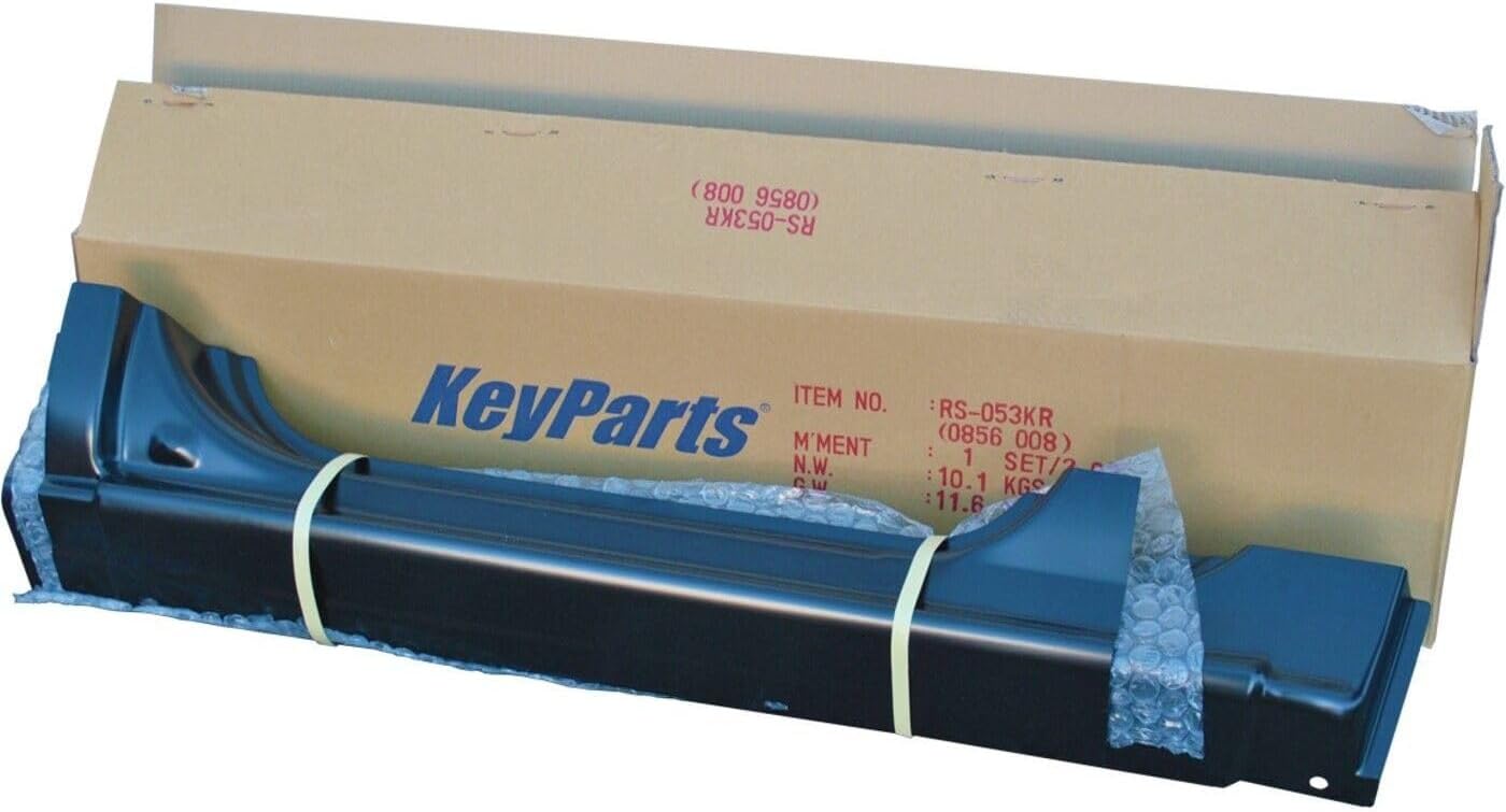 GGDZTMNB Set of 2 Rocker Panels Driver Left Side for Silverado 2500 2004 for Yukon 2000-2006 Hand Pair