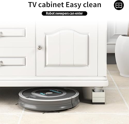 Miniatura 6 de Elevadores de muebles ajustables resistentes, elevadores de cama que se elevan a 1.5, 3 y 4 pulgadas, elevadores de escritorio para sofá, marco de