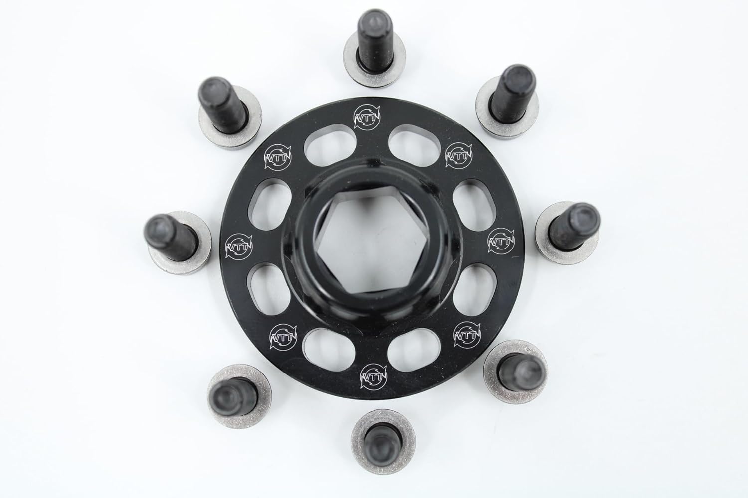 VTT S55/N55 Crank Bolt Capture - Worried about your S55 / N55 crank hub spinning? Are all the reports of spun hubs making you nervous about turning up the power?