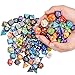 QMay DND Dice Set - 20x7 (140 Pieces) Polyhedral Dice, 20 Colors D&D Dice for Dungeons and Dragons Tabletop Role-Playing Games with 1 Drawstring Bag