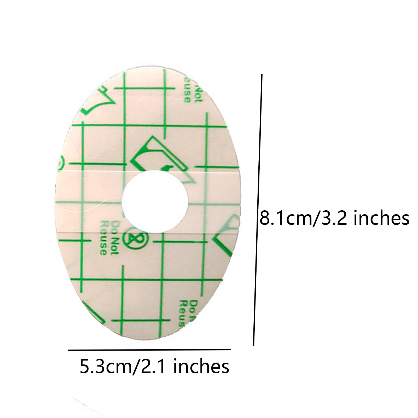 100 Pieces Baby Waterproof Ear Stickers with Ear Plugs, Baby Ear Protection for Bath, Disposable Ear Covers for Shower and Water Sports