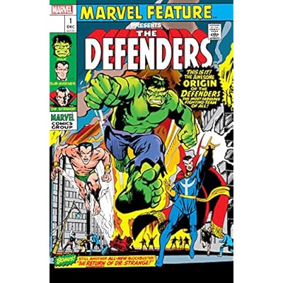 Defenders: Marvel Feature (1971-1973) #1
