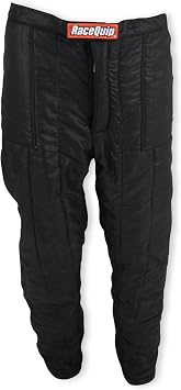 Racequip 91929939RQP Multi-Layer SFI-15 Driving Pants - Black - Medium
