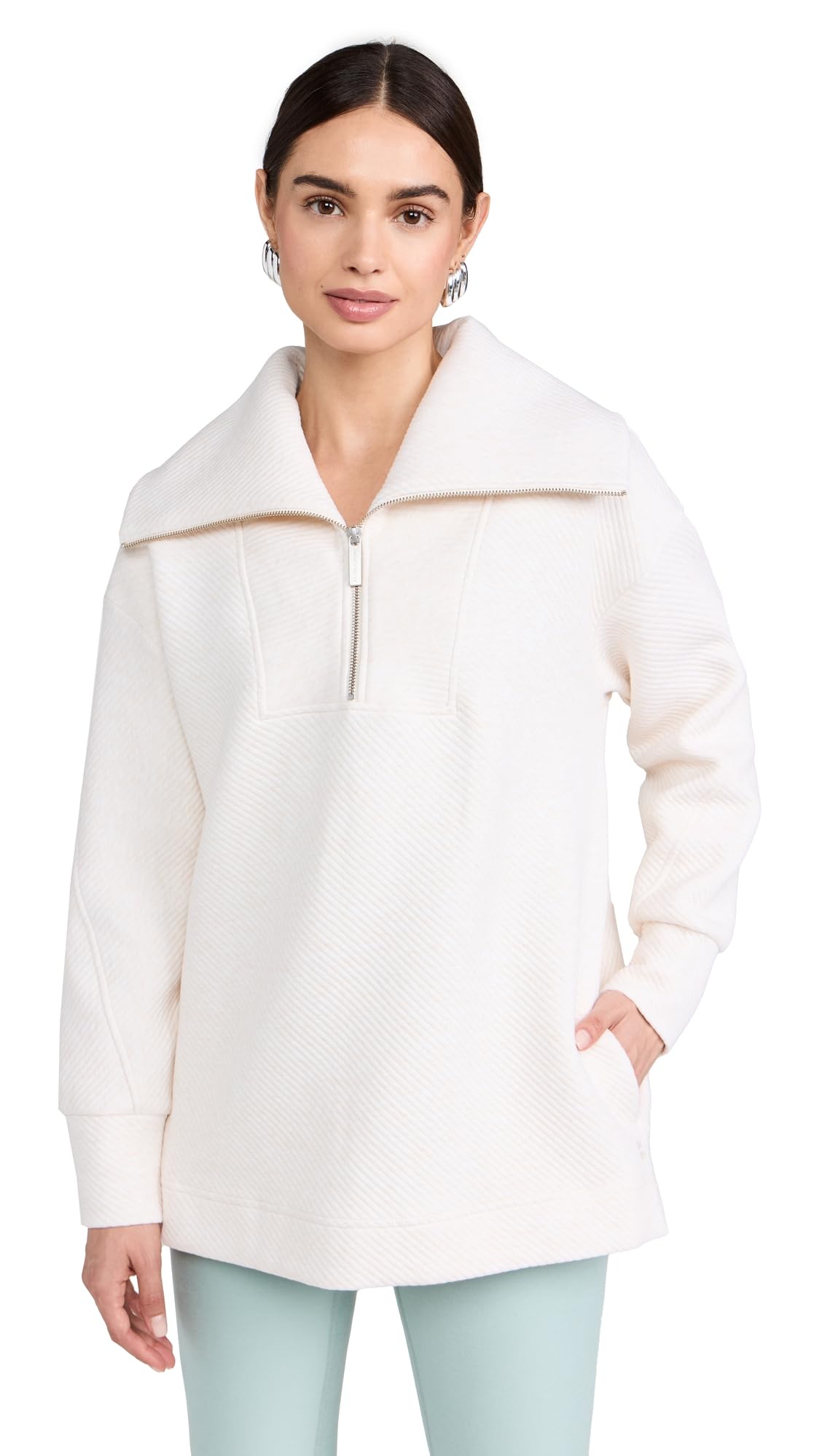 Women's Radiant Casual Half Zip Sweatshirt