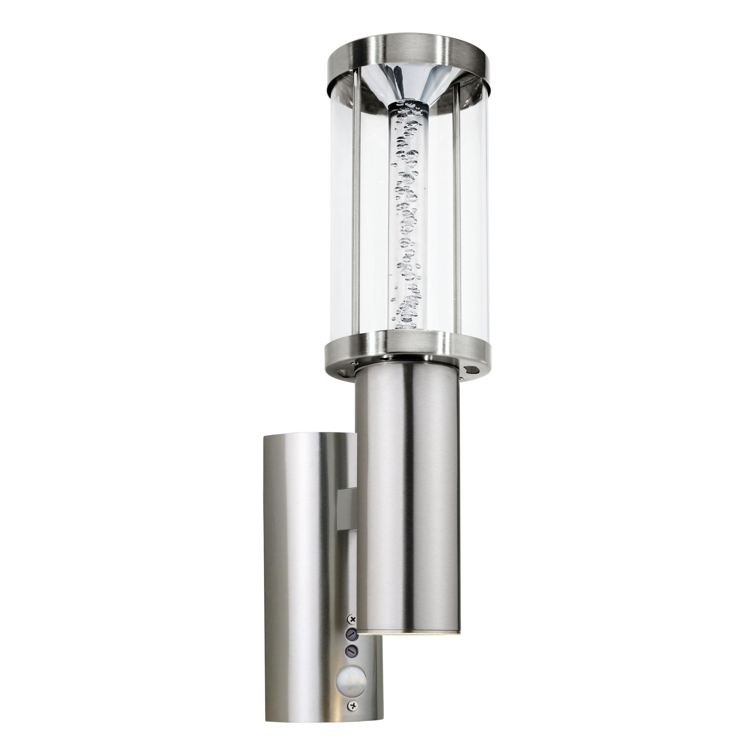 EGLO LED Außen-Wandlampe Trono Stick 2 flammige