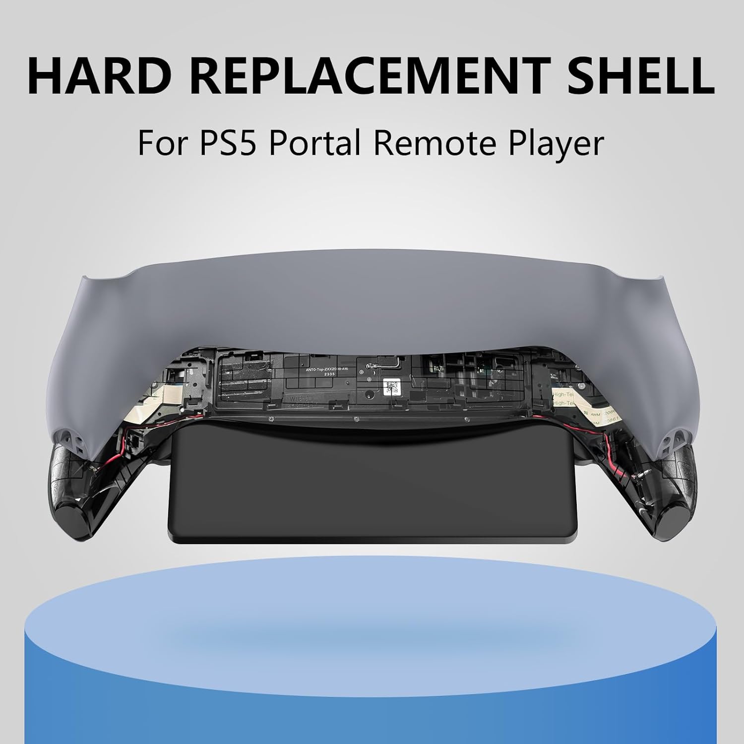 PEYANZ Replacement Plates Compatible with PlayStation Portal Shell, Skin for PS Portal, Gift for Boy/Man (Console Not Included)