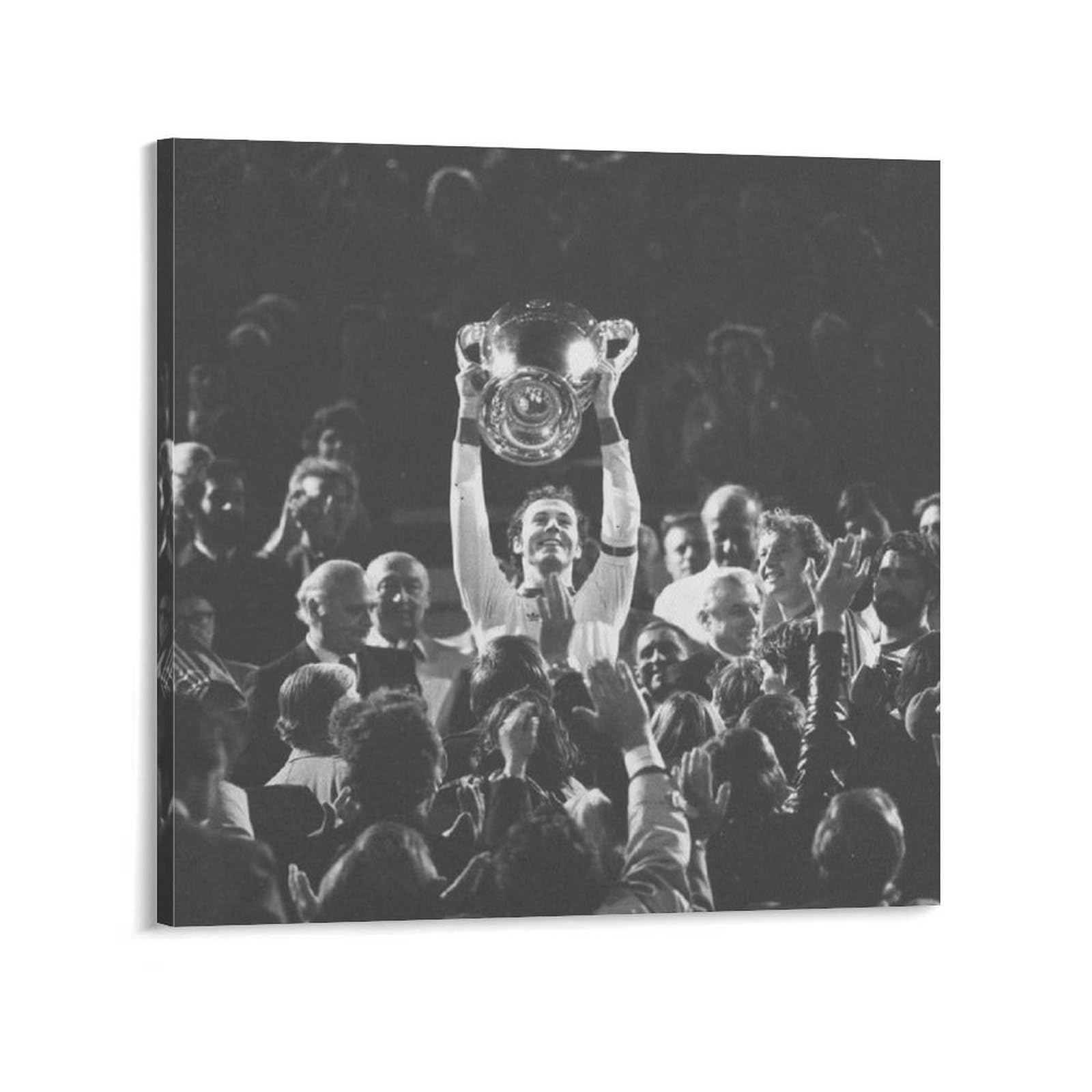 FCOIN Franz Beckenbauer Canvas Poster Wall Art Picture Painting Poster Canvas Print Posters Artworks Room Decor 12x12inch(30x30cm)