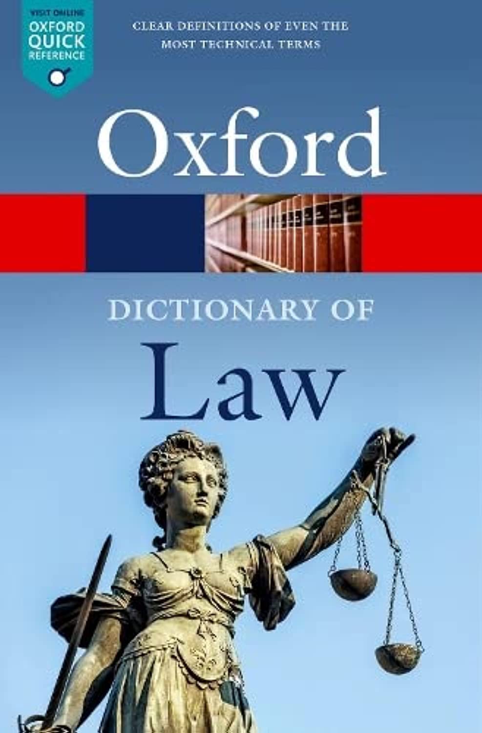 A Dictionary of Law (Oxford Quick Reference) 9780192897497