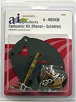 Vista 2 de RAParts MSCK38 - Kit completo de carburador para tractor Massey Ferguson 3165 165 65