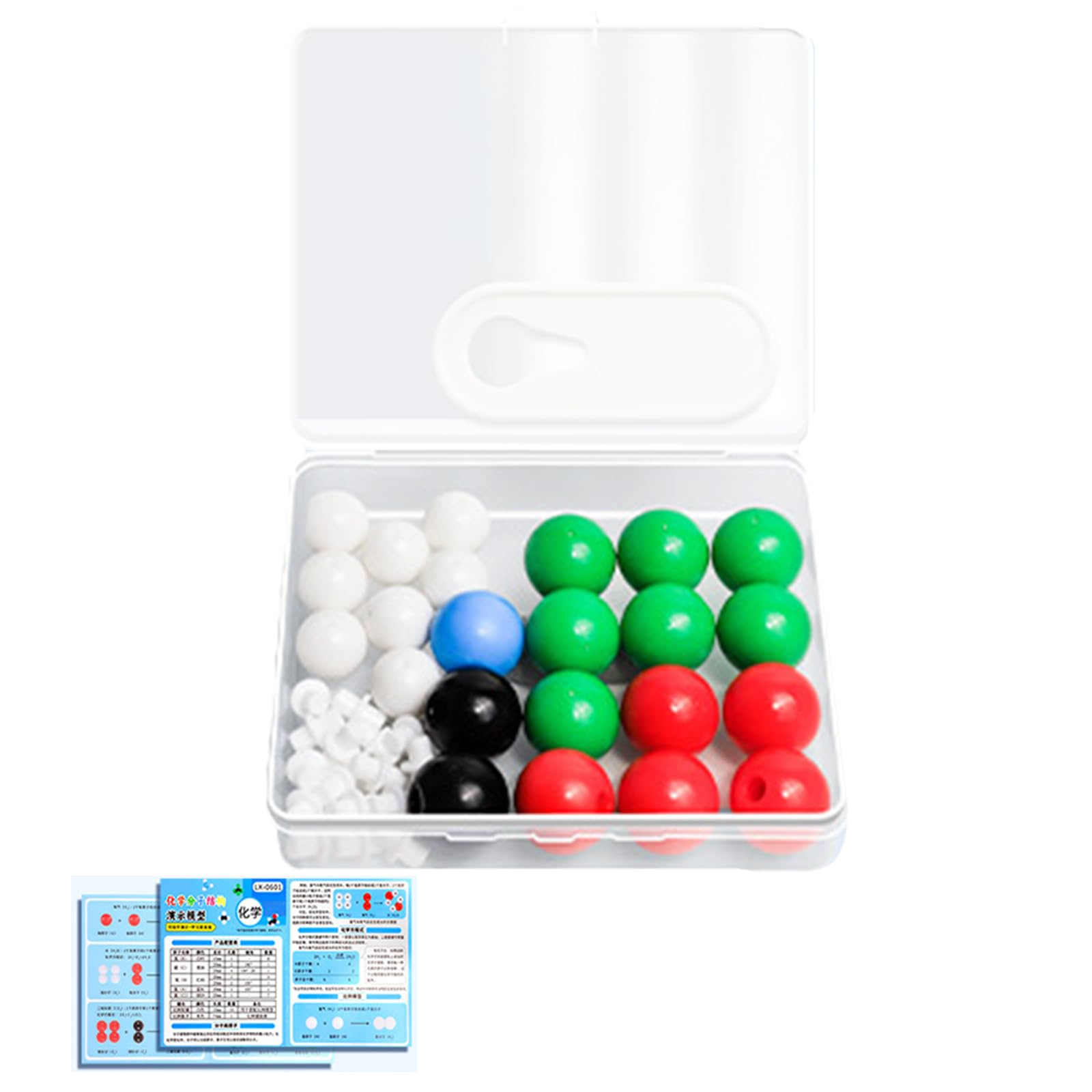 Maxtonser Molecular Model Kits for Organic Chemistry Atoms Models Set Molecular Structures Building Set Teaching Tool