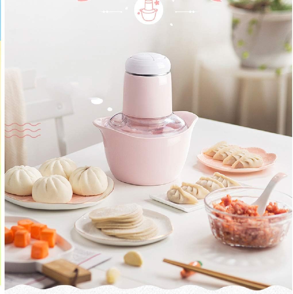 Electric Meat Grinder-Home Grinder, Food Processor 2L Stainless Steel Chopper for, Vegetables, Fruits and Nuts