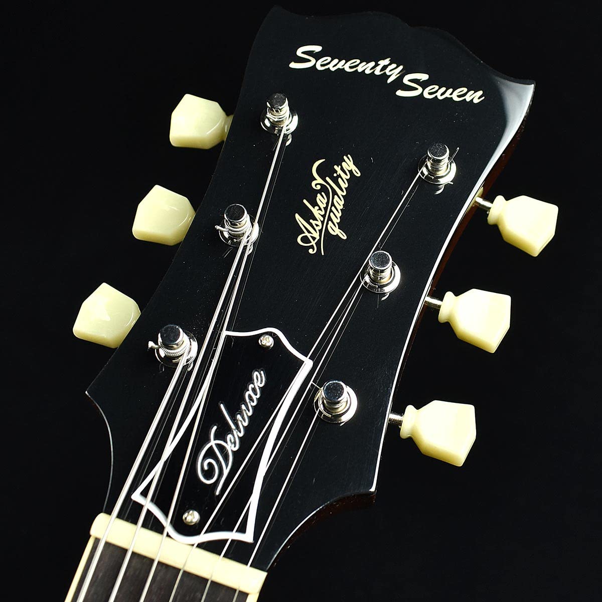 Amazon | Seventy Seven ALBATROSS-DX20/TBK S/N：A21-0079 【セミアコ