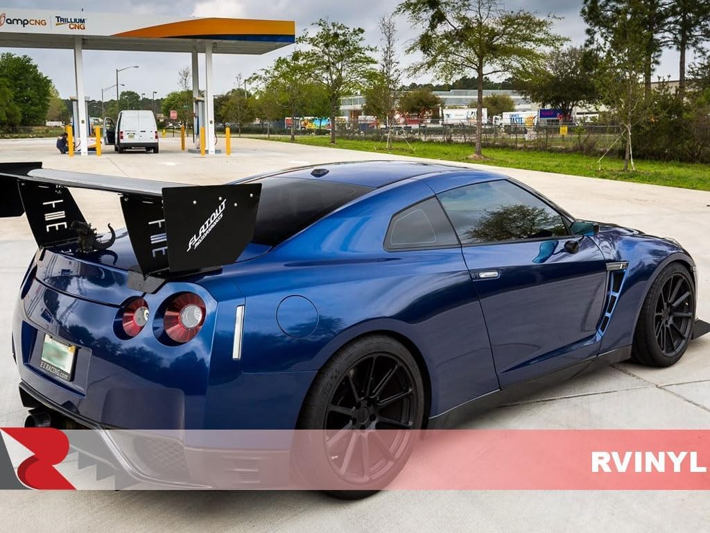 ORACAL 970RA Series Dual Cast Wrap Film in Gloss Metallic Deep Blue 192-1ft x 5ft Thick Car Vinyl Roll with Air Release Adhesives for Vehicles