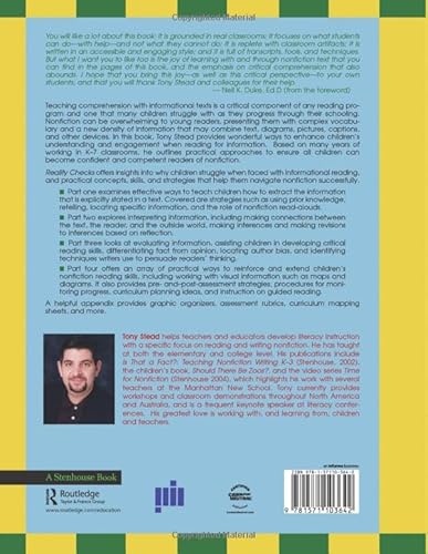Reality Checks: Teaching Reading Comprehension with Nonfiction, K-5