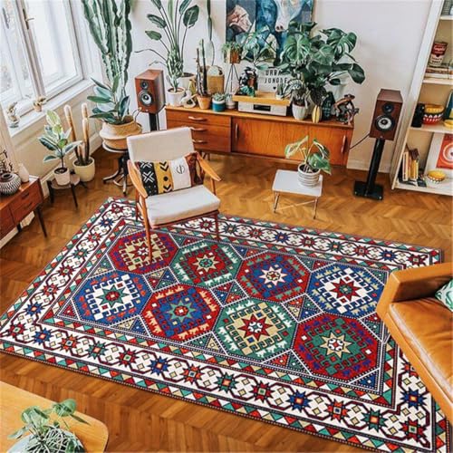 Tapis de bureau fleurs végétales antidérapant sous plat de table